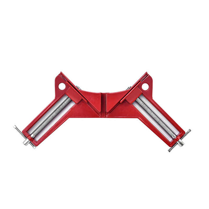 Woodworking 90 Degree Right Angle Hold Down Clamp Corner Fixing Jig Clips Holders Reinforced Woodworking Clamps