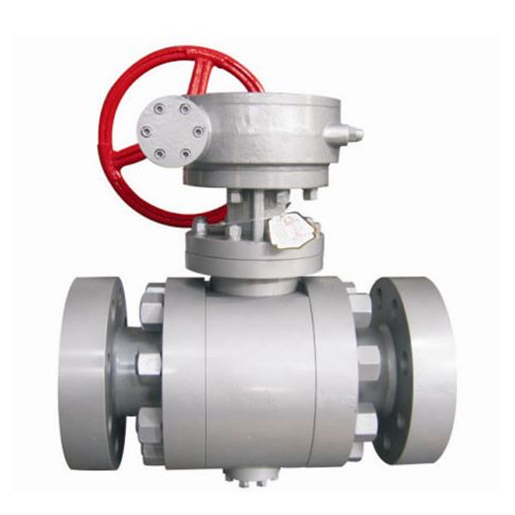 Hydraulic water level control forged steel floating ball valve Stainless steel Forged ball valve