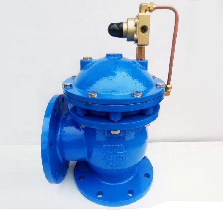 Diaphragm Quick Open angle Sludge Valve, Mud Valve use in sedimentation tank of sewage treatment plant of water company