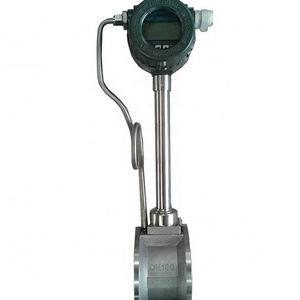 4~20mA steam vortex shedding flow meter Intelligent Digital Precision Vortex Gas Flow meter