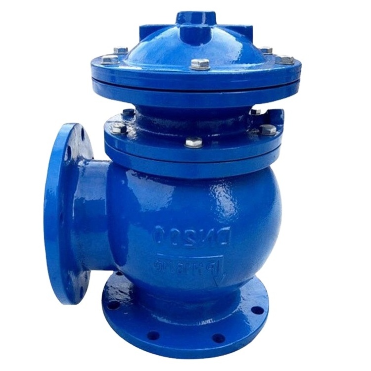 Diaphragm Quick Open angle Sludge Valve, Mud Valve use in sedimentation tank of sewage treatment plant of water company