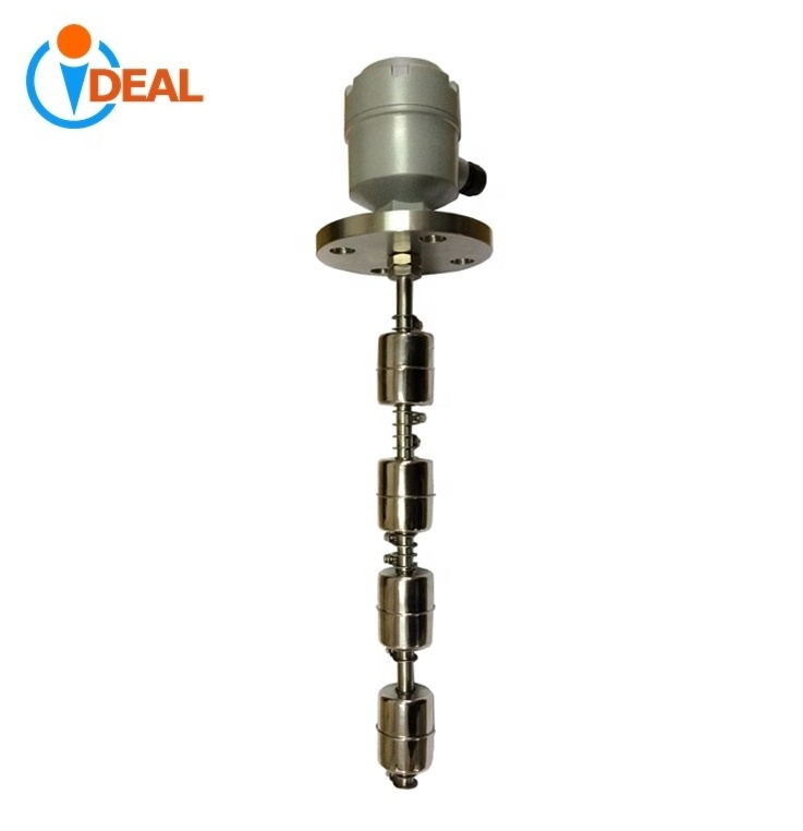 UQK Flange connection Float level transmitter level switch horizontal vertical float switch