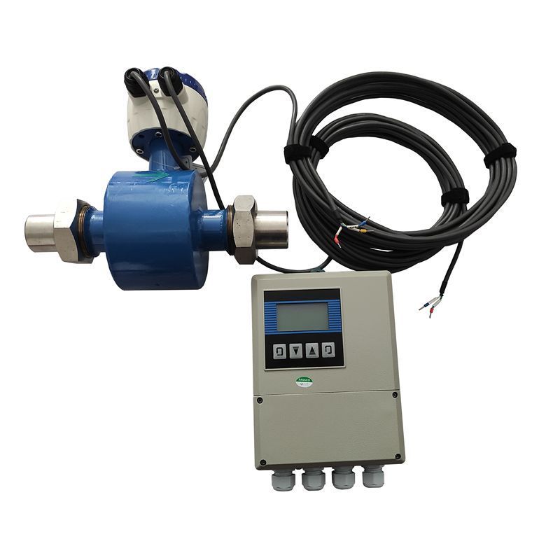 digital Electromagnetic Flow Meters for water  liquid Sewage / Acid Alkali Liquid Water