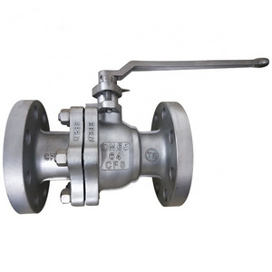 High Temperature ANSI/ DIN Stainless Steel Ball Valve SS304/SS316L Flanged Ball Valve API/ JIS Trunnion Ball Valve