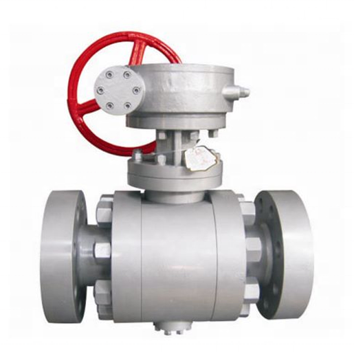 High Temperature ANSI/ DIN Stainless Steel Ball Valve SS304/SS316L Flanged Ball Valve API/ JIS Trunnion Ball Valve