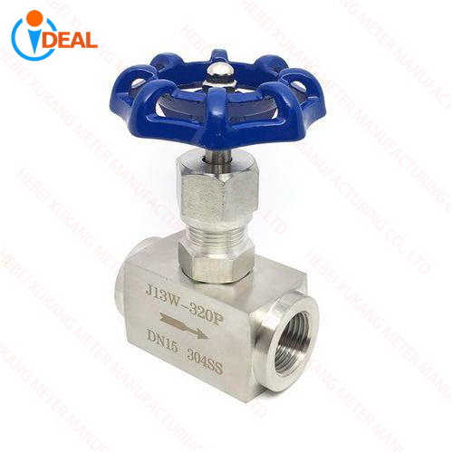 SS316L Adjustable Stainless Steel Actuated Needle Valve