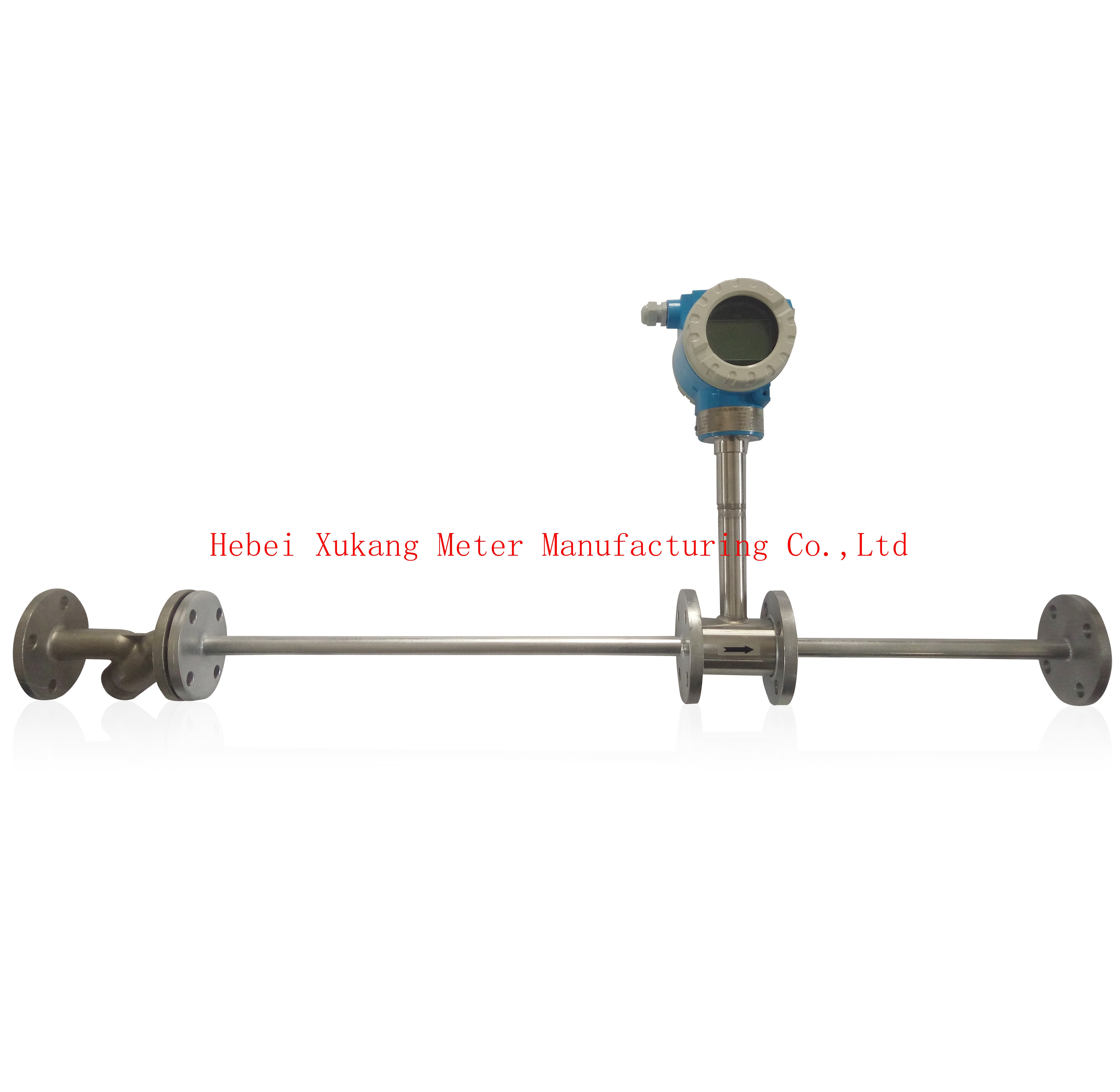 High viscosity liquid target flowmeter Intelligent target flowmeter apply to steam gas flow measurement