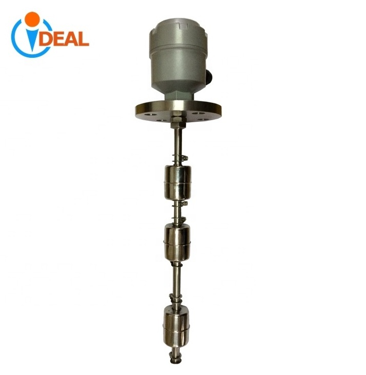 UQK Flange connection Float level transmitter level switch horizontal vertical float switch