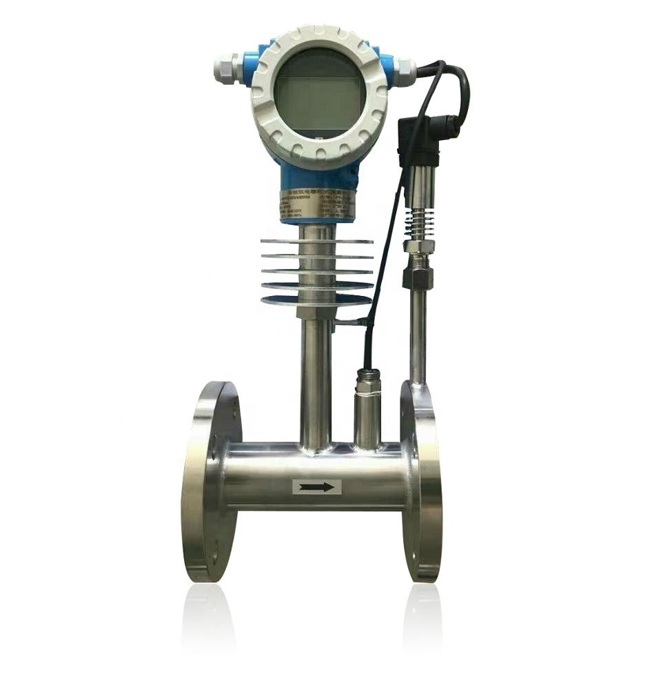 High viscosity liquid target flowmeter Intelligent target flowmeter apply to steam gas flow measurement