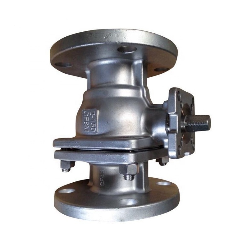 Hydraulic water level control forged steel floating ball valve Stainless steel Forged ball valve