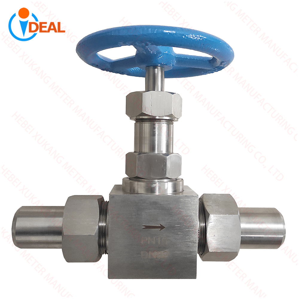 SS316L Adjustable Stainless Steel Actuated Needle Valve