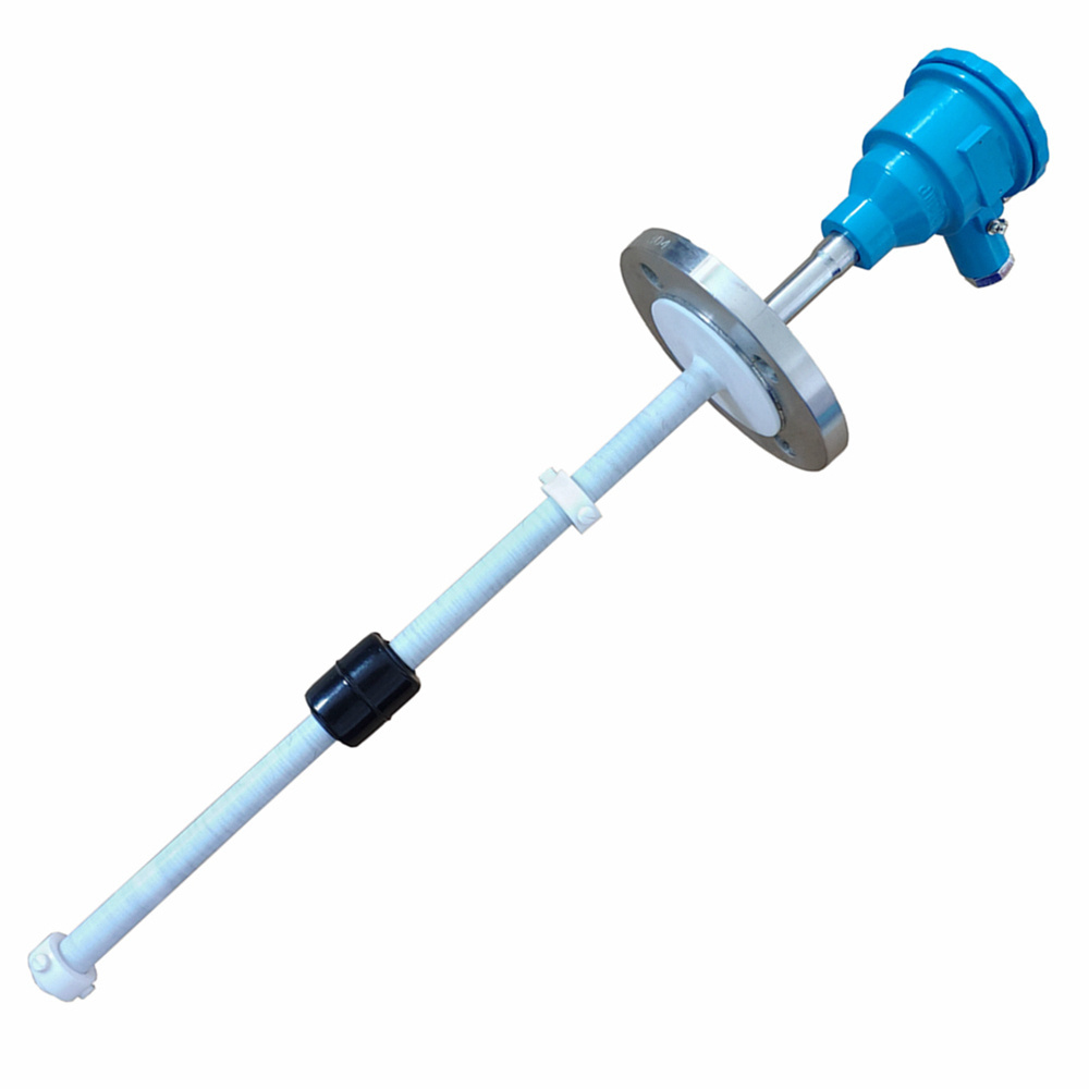 Petrol station equipment magnetostrictive level transmitter / Fuel float level gauge for oil tanks