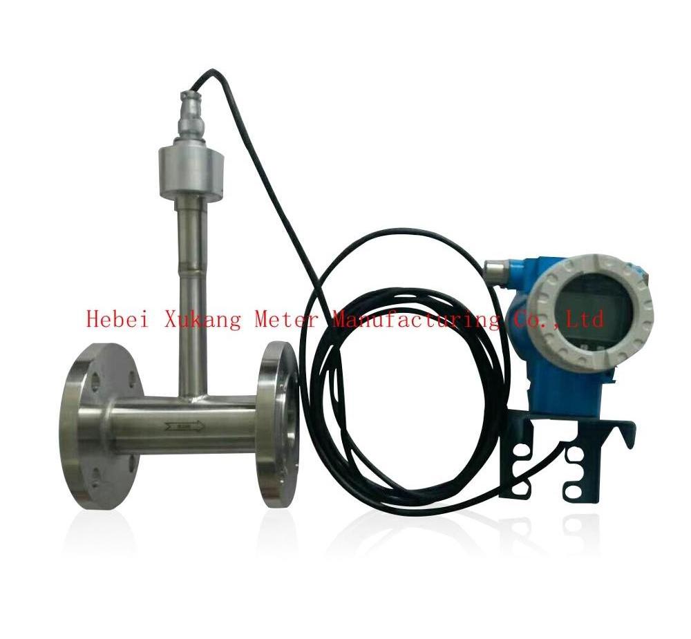 High viscosity liquid target flowmeter Intelligent target flowmeter apply to steam gas flow measurement