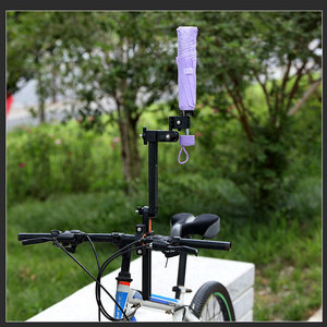 Cycling umbrella stand holder rack wholesale high quality bicycle umbrella stand