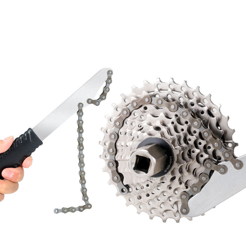 TOOPRE Mountain Bicycle Freewheel Wrench Chain/Cassette/Sprocket Remover Bike Disassembly Repair Tools