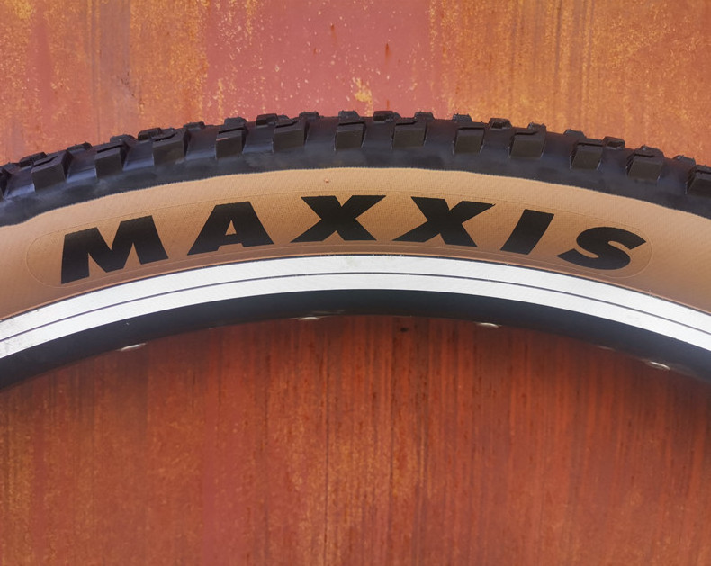 MAXXIS 27.5*2.25 Coffee Yellow Edge 29 inch mountain bike off-road downhill EXO stab-proof outer tire M355