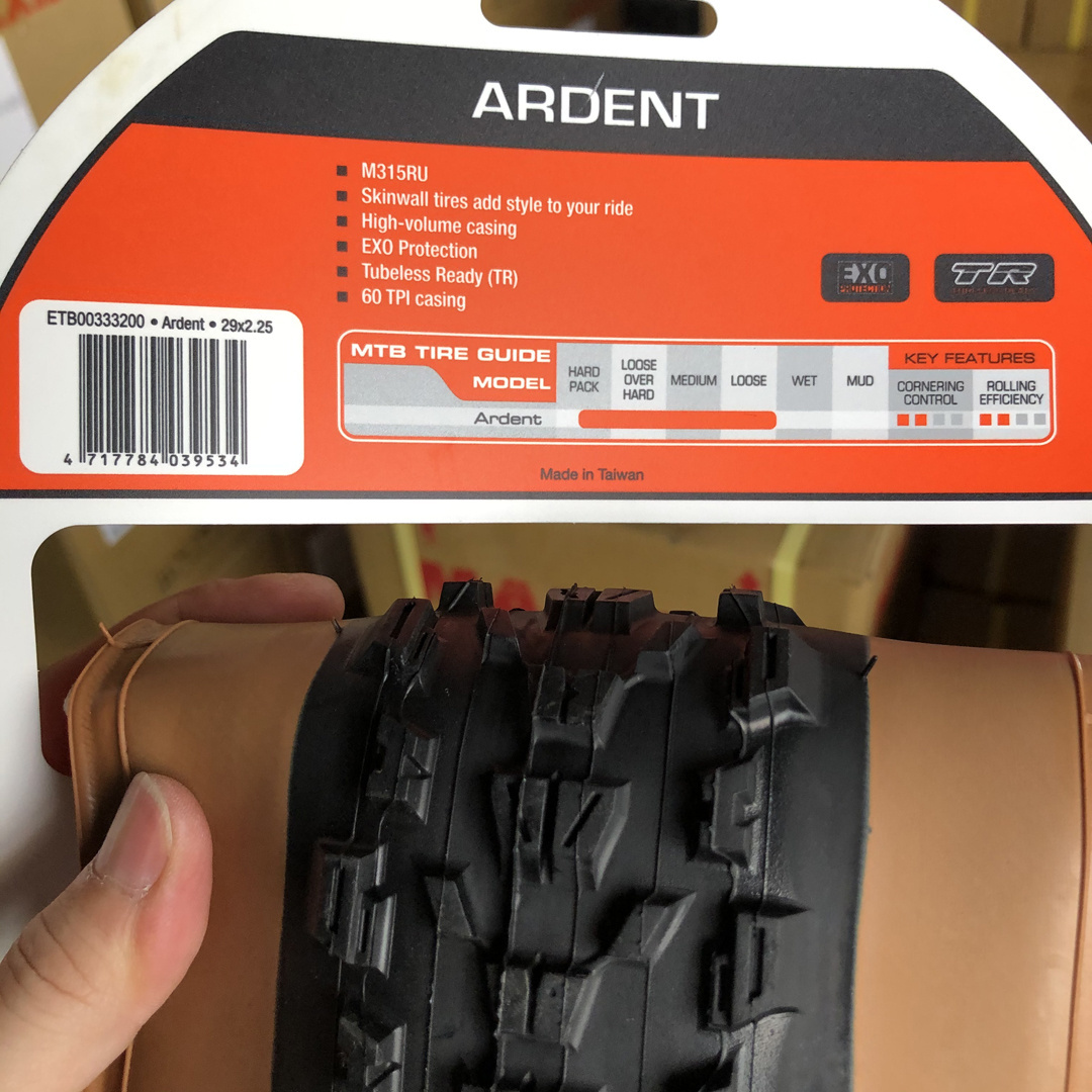 MAXXIS ARDENT(M322RU) 26/27.5/29x2.25/2.4 Bicycle Tire