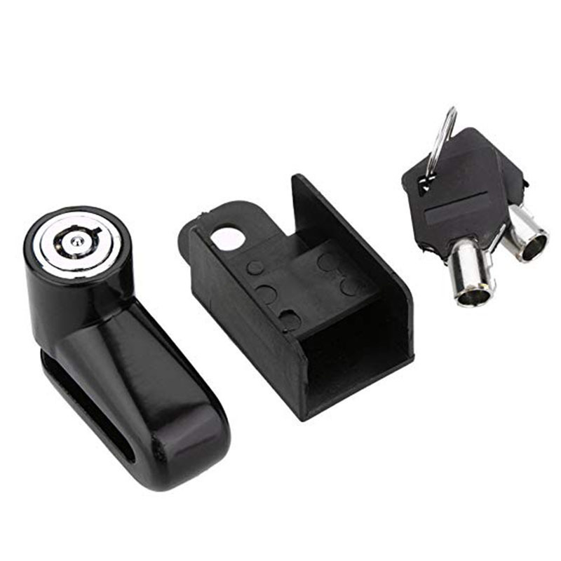 Anti-theft Brake Disc Disk Rotor Safety Lock 7mm for Motorcycle Scooter Bike Steel Road Brake Disc Brake Wheel Lock Mountain