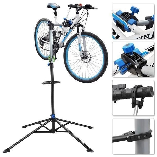 Bike Adjustable 41 To 75 Repair Stand w/ Telescopic Arm Cycle Bicycle Rack