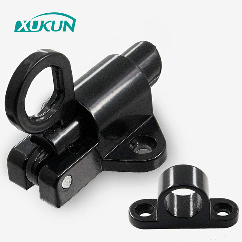 Aluminum alloy Self Closing Latch Spring Door Lock Bolt Latch Security Automatic Window Gate Lock latch