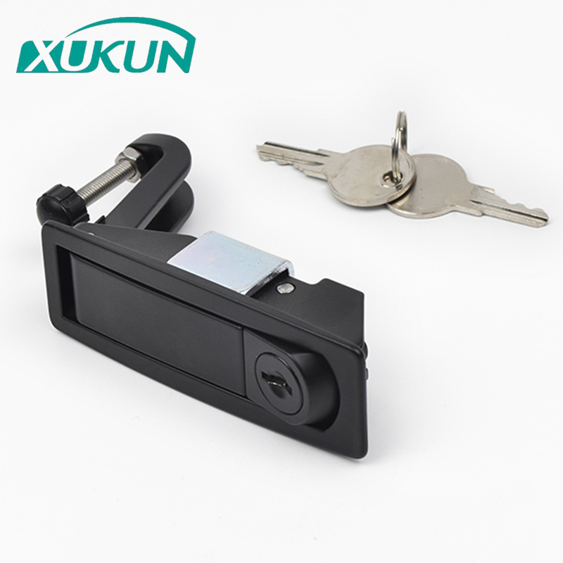 XK141 UP Portable Mortise Interior Security Door Lever Panel Lock Southco Compression Latch Cabinet Plane Lock