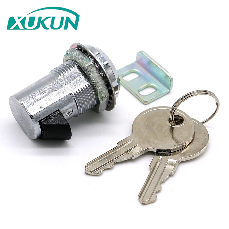 XK223-1X class SouthCO Embedded Low Flat Lock Press Door mini Revertive automatic Impact round Cam Lock  for letter box door