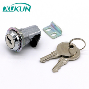 XK223-1X class SouthCO Embedded Low Flat Lock Press Door mini Revertive automatic Impact round Cam Lock  for letter box door