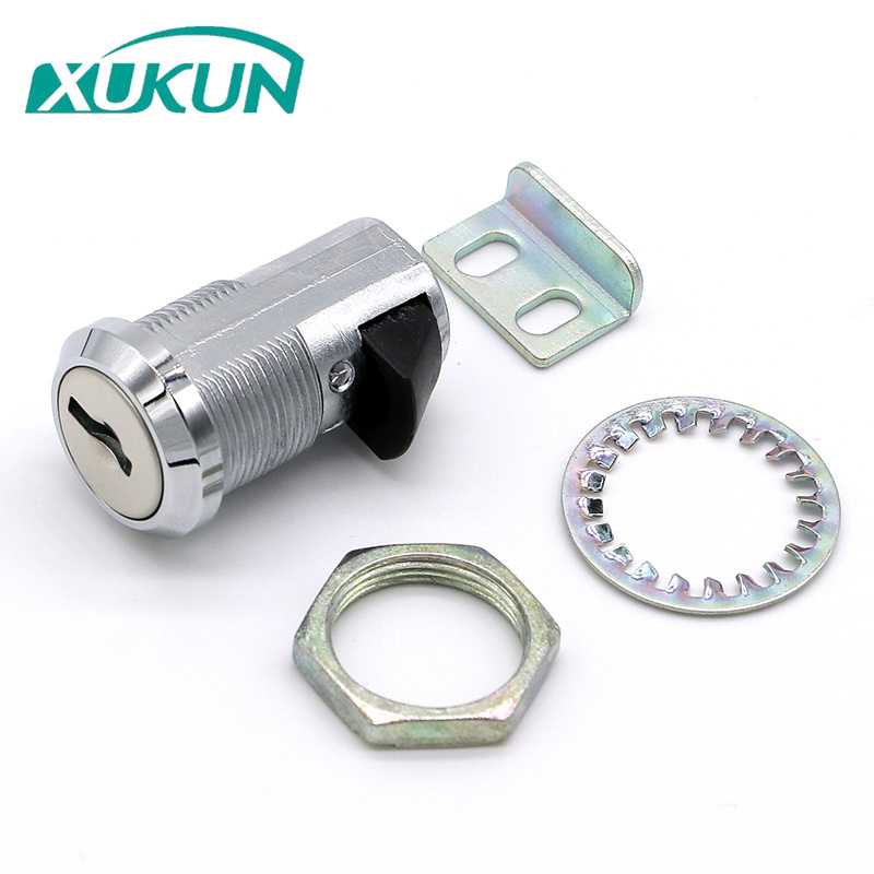 XK223-1X class SouthCO Embedded Low Flat Lock Press Door mini Revertive automatic Impact round Cam Lock  for letter box door