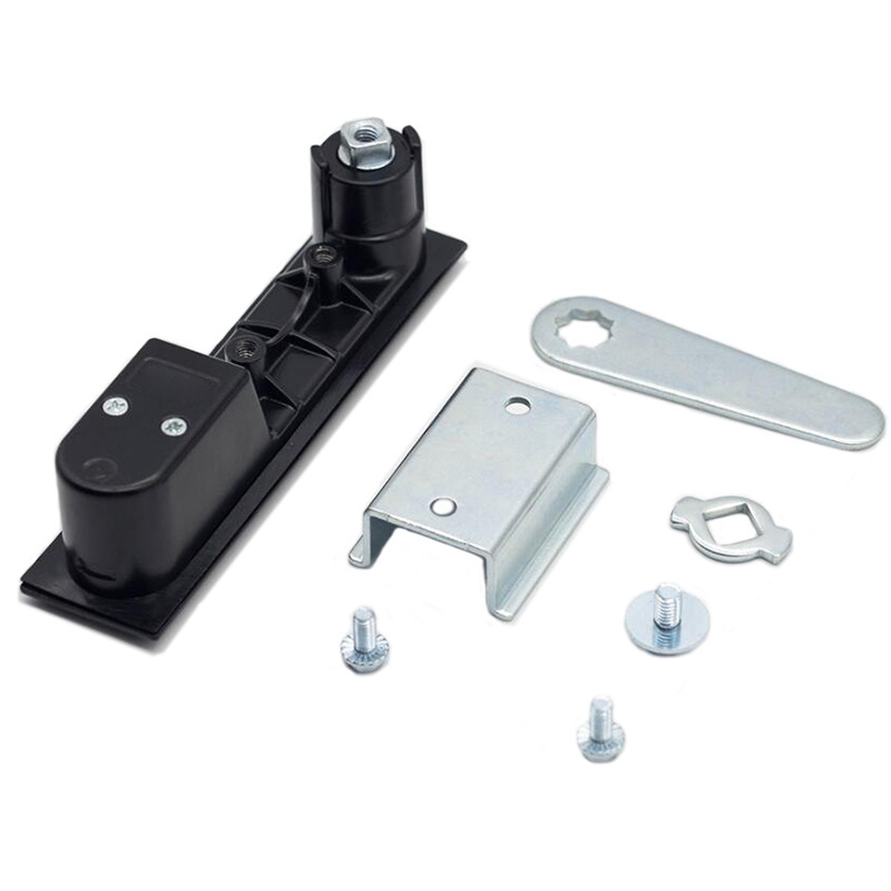 XK136-142-LX aluminium and zinc mixing 90 degrees latch cabinet swing handle panel lock