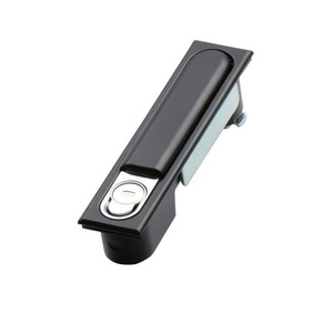 XK136-142-LX aluminium and zinc mixing 90 degrees latch cabinet swing handle panel lock