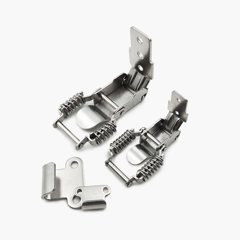 PKBS2 Toolbox Draw Compression Spring Toggle Latch Catch Clamp Silver