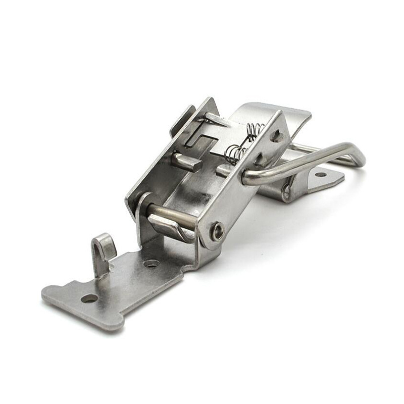 XK704 68mm Length Box Chest Case Spring Loaded Draw Toggle Latch Spring Latch With Excellent Anti-corrosion Properties Wholesale