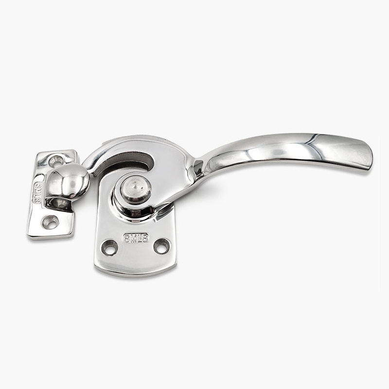 Stainless Steel Oven Door Handle Lock 150mm Length Right Open Pull Handle Latch for Refrigerator Freezer(Single Side)