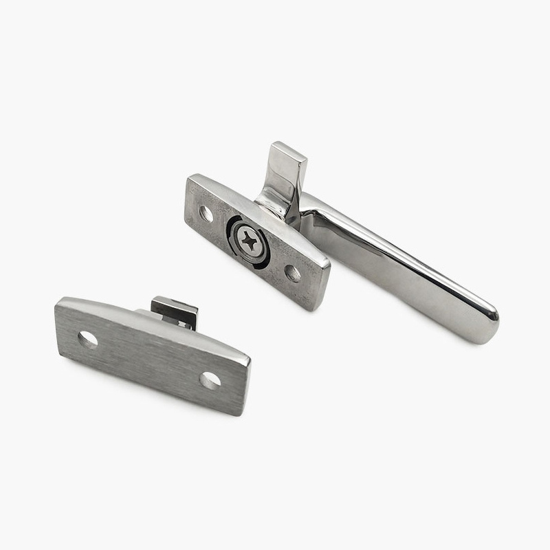 LCR/L Oven /Cold Storage Door Lock Handle Latch Industrial Stainless Steel Door Handle Lock(single side)