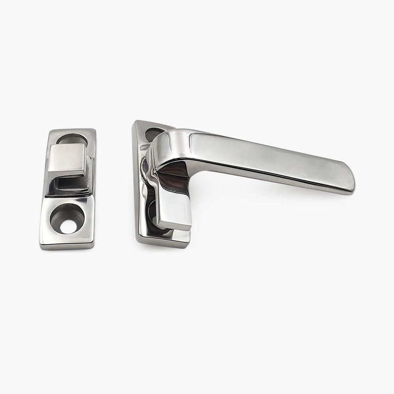 LCR/L Oven /Cold Storage Door Lock Handle Latch Industrial Stainless Steel Door Handle Lock(single side)