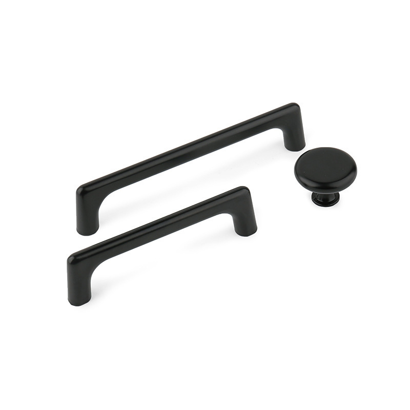 Bar Cabinet Pull Drawer Handle Stainless Steel Modern Hardware for Kitchen and Bathroom cupboard handles Pulls