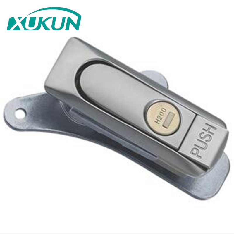 Keyed Hidden Rotary Handle Panel Jump Lock for Electrical Cabinet Lock Cabinet Lock Cylinders