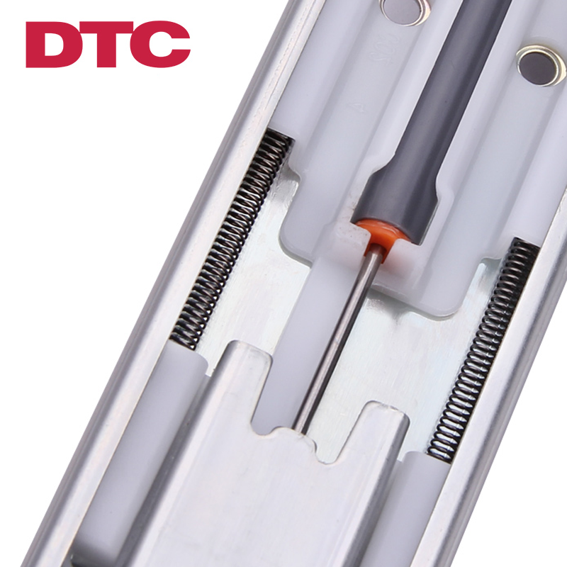 DTC Drawer Slides With Damping Buffer Soft Close Undermount Drawer Slide Soft Close Drawer Runners Slide