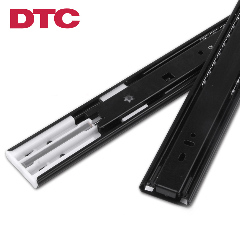 DTC Drawer Slides With Damping Buffer Soft Close Undermount Drawer Slide Soft Close Drawer Runners Slide