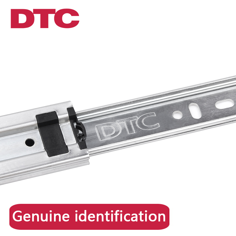 DTC Drawer Slides With Damping Buffer Soft Close Undermount Drawer Slide Soft Close Drawer Runners Slide