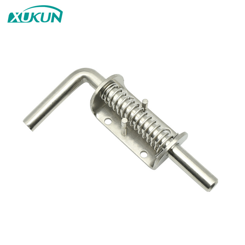 XK1016 178mm length Heavy Duty Bolt Loaded Rod Grip Gate Shed Door Tailgate Trailer stainless steel 304 spring barrel latch