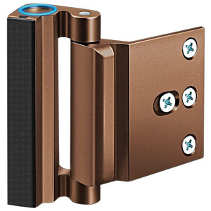 XK1220 Door Reinforcement Lock Withstand 800 lbs for Inward Swinging Door Extra Security Door Locks