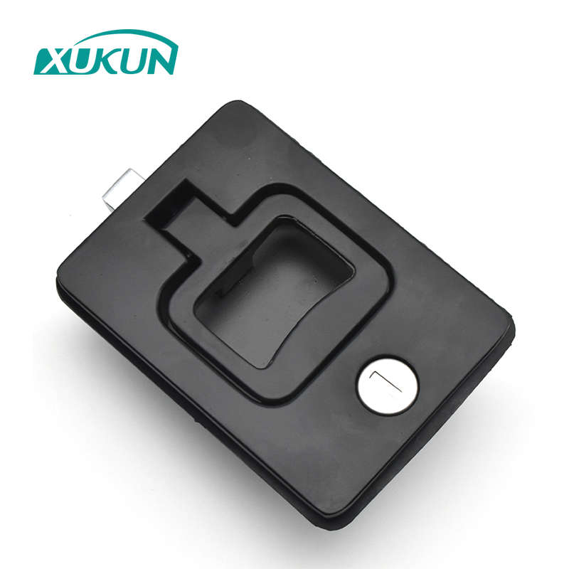 XK117 Car Bus Luggage Storehouse Lock Bus Safety Lock Recessed Door Paddle Lock Latch For ConstructionTruck