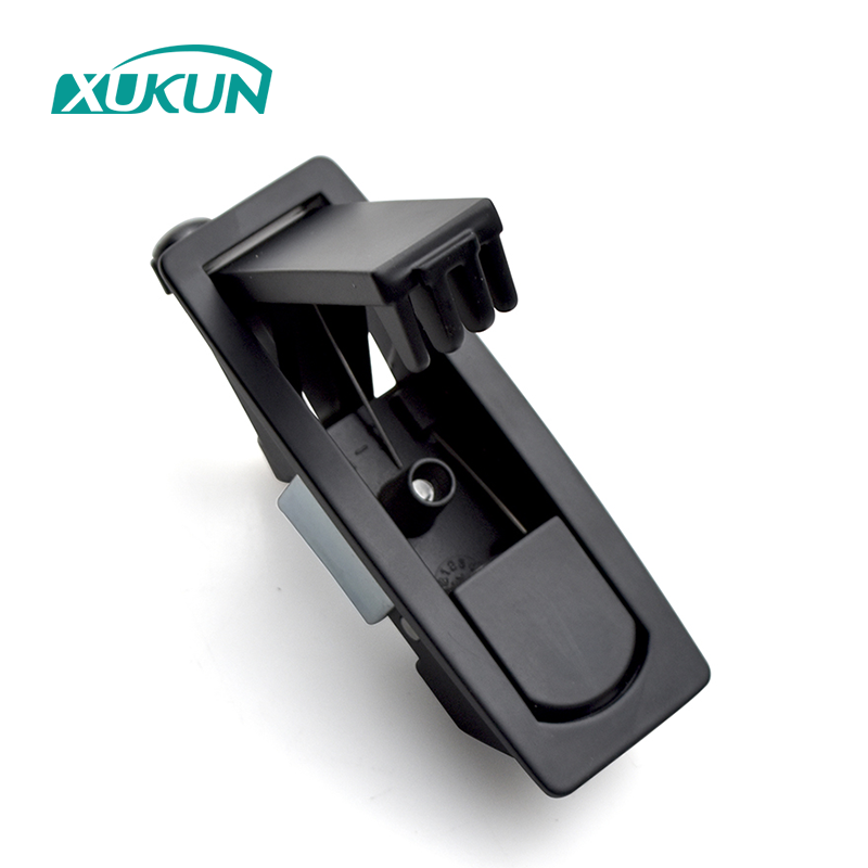 XK141 C2 Zinc alloy black spray coating lever compression lock Cabinet Plane Lock push latch for electrical Cabinet