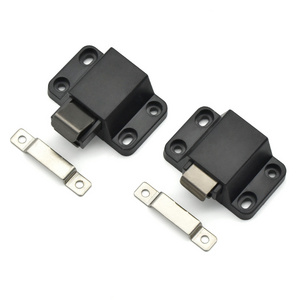 XK846 Plastic ABS press type rebound magnetic impact bead push latch lock for wood cabinet door