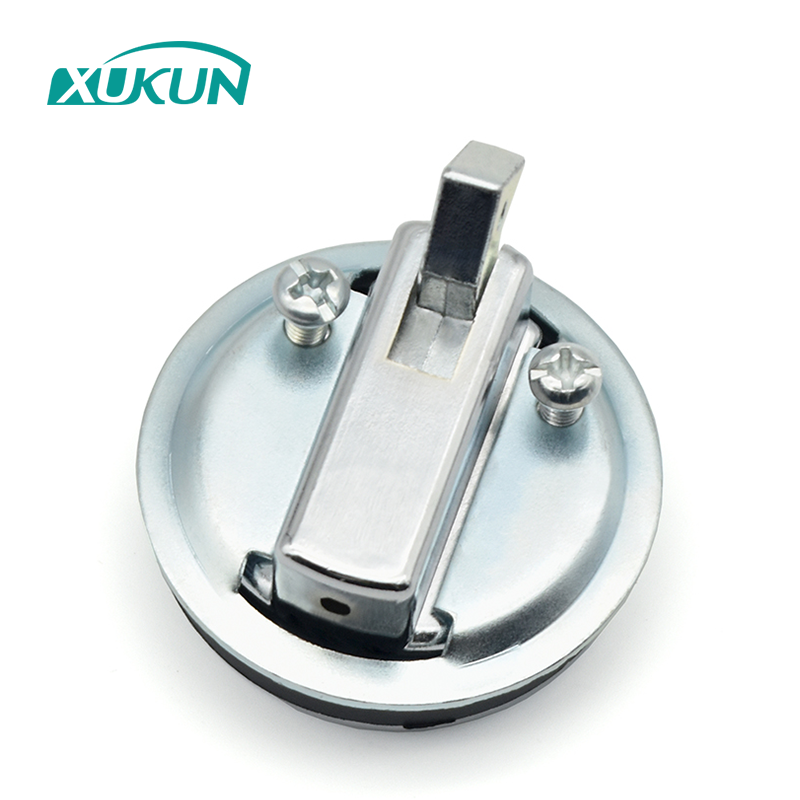 xk246 Stainless Steel Boat Cam Flush Pull Locker Locking Heavy Push Pull Ring Slam Mount Marine Hatch Latches