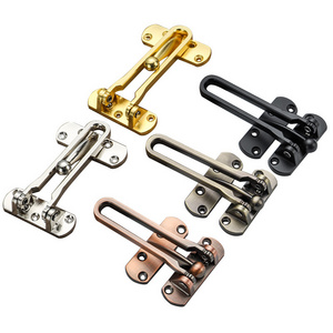 Zinc alloy Hardware Home Hotel Guard Clasp Multifunction Safety Door Lock Padlock Latch Anti-theft Buckle