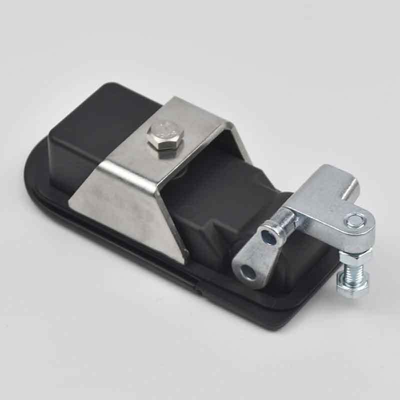 Zinc Alloy Adjustable Lever Hand Operated Compression Latch Lock Trigger Latch for Marine Car Cabinet Door Lock