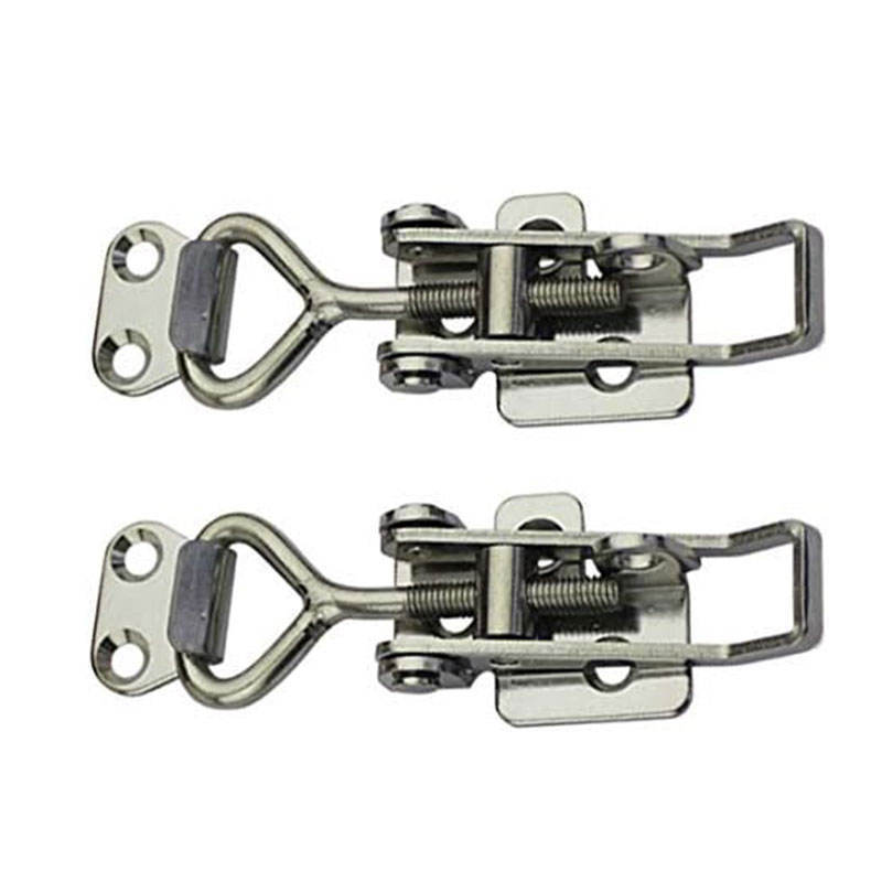 Adjustable Carbon Steel Toggle Spring Latch Electric over Center Cabinet Lock Draw Latch with Gift Box Packing