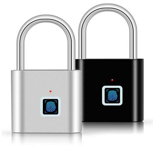 Zinc Alloy Fingerprint Lock Keyless Anti-Theft Smart Lock Intelligent Safety Electronic candado Lock